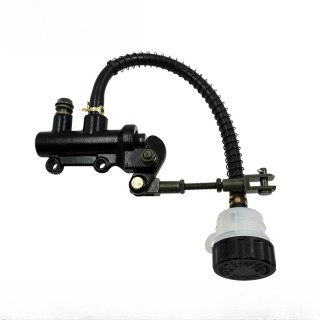 Motorcycle Mods ATV, Dirt Bike, Beach Vehicle, Off-Road Foot Brake Pump, Rear Brake Pump, One-Piece Pump.