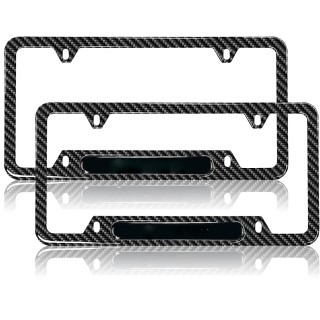 Factory Direct Sales License Plate Frame License Plate Holder Stainless Steel License Plate Frame