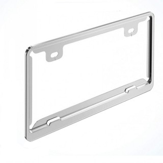 Factory Custom Car  License Plate Frame / Anti-Theft Tamper-Resistant License Plate Holder Direct Supply