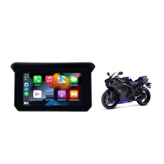 New Waterproof Integrated Motorcycle CarPlay Navigation System/accesorios Moto Motorcycle Navigation