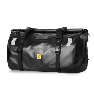 Factory Direct PVC Waterproof Large Capacity Off-Road Motorcycle Riding Tail Bag/Rear Seat Bag.