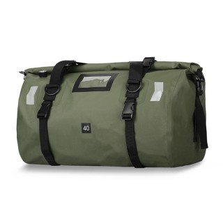 Factory Direct PVC Waterproof Large Capacity Off-Road Motorcycle Riding Tail Bag/Rear Seat Bag.