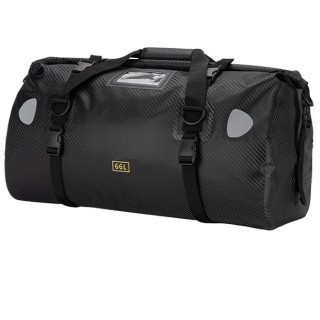 Factory Direct Sale Heavy Rainfall-Resistant Waterproof Motorcycle Large Capacity Tail Bag / Rear Seat Bag for Riding