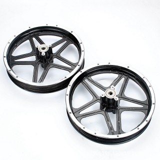 2.50-10 Star-Rated Aluminum Alloy Wheel Hubs for Mini Off-Road Motorcycles New Rear Front Engines for 2-Stroke Pit Bikes Mud