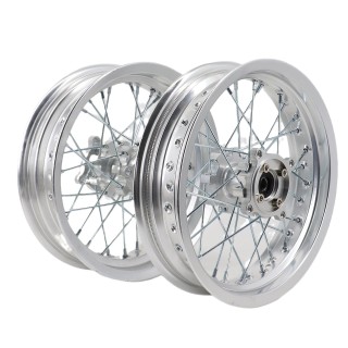 Aluminum Alloy 2.50-12 Inch / 3.00-12 Inch Front Rear Wheel Rims for Motorcycle Beach Vehicle ATV New Accessories Tires Wheels