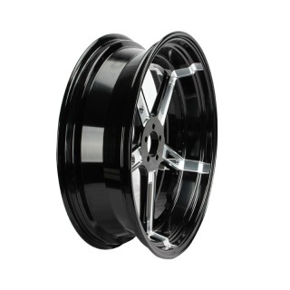 18-inch Rear Wheel Hub Modification Capable of Fitting 180-200mm Wide Tires Suitable for Harley- Glide Softail Sportster Series