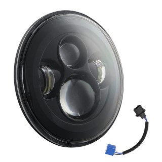 Accesorios Motos,7-inch High-brightness Truck Off-road Vehicle Headlight,LED Car Light Suitable for Wrangler Modification