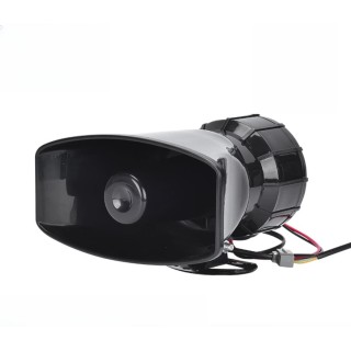 Off-Road Vehicle and Car Mount 7-Tone Waterproof PA Horn for Amplified Announcements.
