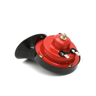 Car Snail Horn Manufacturer: Wholesale Motorcycle Modification 12V High and Low Dual-Tone Siren Electric Horn Pair.