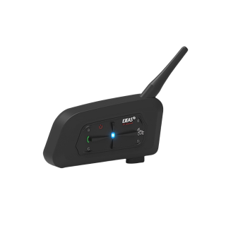 Motorcycle Intercom V7 Motorcycle Helmet  Intercom, Connects 7 People, 1-to-6 Intercom Switching