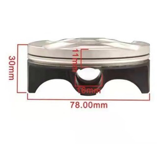 Motorcycle Accessories Motorcycle Cnc Parts  Suitable for Honda CRF250R Piston and CBR250 Piston Ring