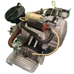 Wholesale Urall Motorcycle Engine Assy for KS750 CJK750 Motorcycle Engine Comp With Reverse Gear 32HP Engine Whole 750cc