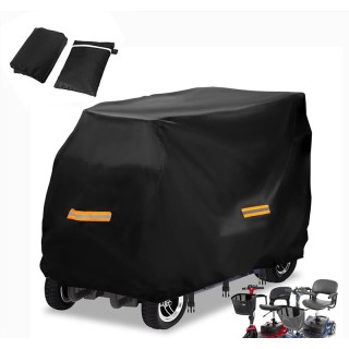 Motorcycle Cover 420D Oxford Fabric Scooter Cover, Electric Scooter Cover, Waterproof Scooter Cover, Sun Protection Cover