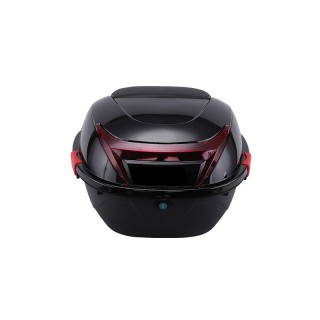 Delivery Box Motorcycle Box Motorcycle Top Box Electric Vehicle Trunk, Motorcycle Tail Box, Scooter Storage Box