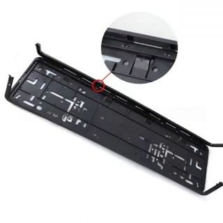 European Specification License Plate Frame,Universal License Plate Frame,License Plate Frame Customization