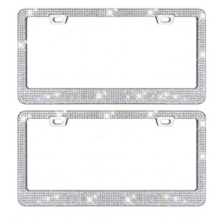 American Specification Diamond License Plate Frame License Plate Frame Car License Plate