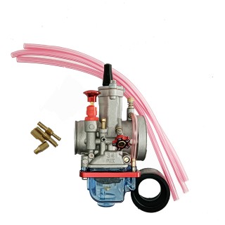 Accesorios De Moto PWK Transparent Base Cover PWK28mm, 30mm, 32mm, 34mm Motorcycle Carburetor