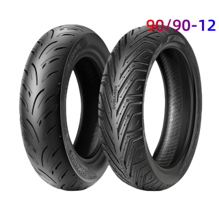90/90-12 Semi-Melted Anti-Slip Motorcycle Tires, Rain Tires, Suitable for Suzuki UY/UU/UE