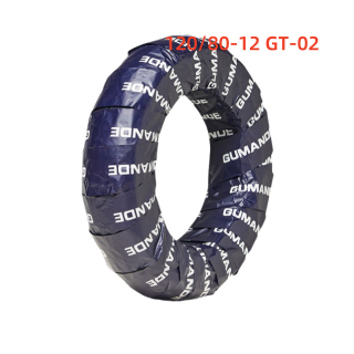 120/80-12 GT-02 Racing Tires Vacuum Motorcycle Tires High-grip High-speed Motorcycle Tires