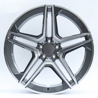 *Aluminum Forged Wheels 18 to 22 Inches, Suitable for ML-Class, S-Class, GLE, Maybach, AMG Mercedes-Benz