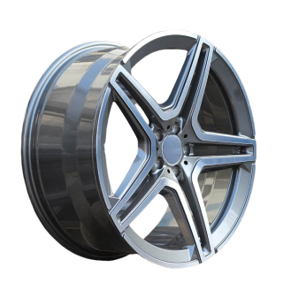 *21*9.5J Forged Upgrade Wheel Hubs Suitable for Mercedes-Benz AMG Wheel Hubs C200, C260, E300, 200, S320, 350.