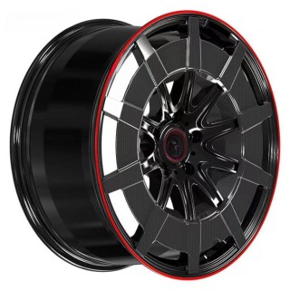 *22-inch and 24-inch Carbon Fiber Forged Wheel Hubs Suitable for Mercedes-Benz G63, G500, G55