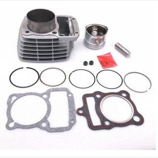 63.5mm Motorcycle Cylinder Kit, CG200 Suitable for Honda 200cc ATV Mid Cylinder, 163FML Piston Scooter Accessories