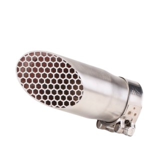 accesorio para moto,Suitable for YAMAHA MT10 FZ10 Exhaust Muffler Accessory Modification,Mesh Muffler Exhaust Pipe