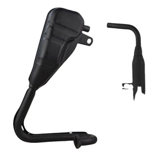 Accesorio Para Moto,Suitable for YAMAHA PW50 PY50 Exhaust Pipe Accessory Modification, Exhaust Pipe Motorcycle Muffler
