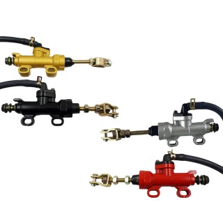 Motorcycle Modification Parts for CG150/200 Rear Hydraulic Brake Pump CQR Horizon Rear Brake One-Piece Pump