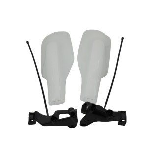 Suitable for KTM Husqvarna Enduro Off-Road Motorcycles FC, TC, FE, TE Accessory Modification,White Windscreen Handguards