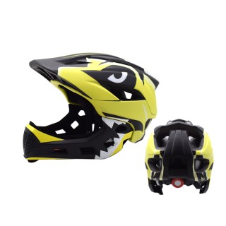 Children's Detachable Chin Bicycle Riding Sports Helmet Balance Bike Protective Gear Similar to Motorcycle Helmets