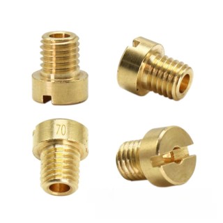 15PCS Dellorto Carburetor Main Jet PHBG VHBT Racing Main Jet M6