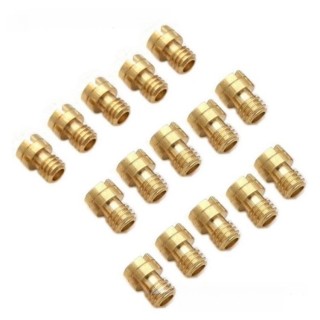 15pcs GY6 Carburetor M4 Main and Idle Jets 139QMA Main Jet Kit