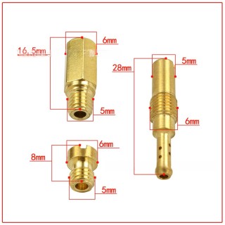 30PCS PWK PWM CVK Carburetor Main Jet and Pilot Jets