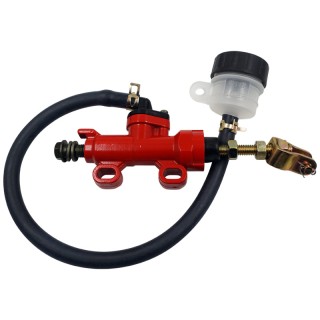 Motorcycle Modification Parts for CG150/200 Rear Brake Hydraulic Pump - CQR Horizon Rear Brake Single-line Pump