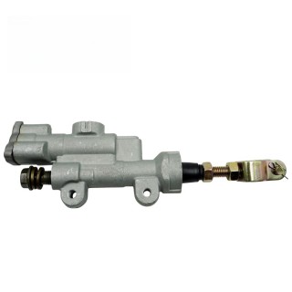Disc Brake Pump Silver for CRF450R CRF CQR Off-Road Vehicle, Linear Pump.brake Caliper Caliper Brake Motorcycle
