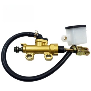 Rear Brake Master Cylinder,Suitable for Honda CB400 Hornet 250 Accessory Modification,Hydraulic Brake, Linear Pump