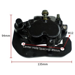 Brake Caliper Lower Pump,Suitable for Can-Am Outlander 450 500 650 800 Modification,Dirtbike Brake Caliper