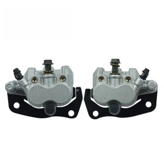 Motorcycle Brake Caliper Lower Pump,Suitable for Yamaha RHINO 660 450 YXR 660 (04-09) Parts Modification
