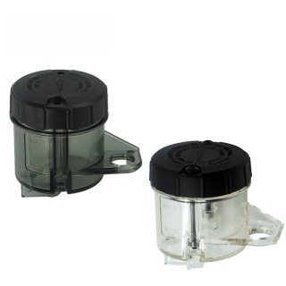 Motorcycle Front Brake Fluid Reservoir, Universal High-Quality Direct-Push Brake Master Cylinder for Sport Bikes
