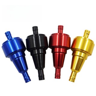 Universal CNC Gasoline Filter with Aluminum Alloy Oil Cup for Motorcycles, ATVs, and Off-Road Vehicles Motorcycle Cnc Parts