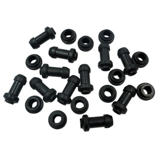 Motorcycle Lower Pump Caliper Shock Absorber Dust Cover Rubber Sleeve Disc Brake Pump Waterproof Cap Universal