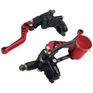CNC Aluminum Alloy Colored Hydraulic Brake Upper Pump Clutch Release Pump Handle Mount Cnc Parts Cnc Mags for Motorcycle