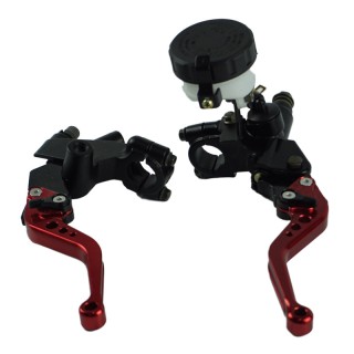 Universal Motorcycle CNC Brake Master Cylinder 7/8