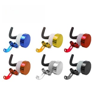 Motorcycle Aftermarket Parts CNC Aluminum Alloy Brake Fluid Reservoir Bracket Universal Cnc Machining Motorcycle Accessories