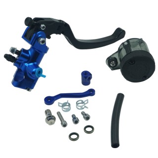 Motorcycle Modification CNC Adjustable Direct Push Clutch Lever and Brake Master Cylinder for Large Displacement