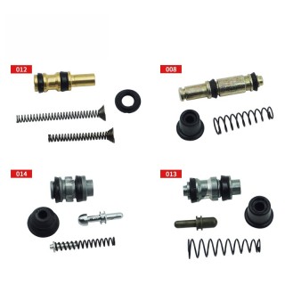 Accesorio Para Moto,Motorcycle Large Displacement Brake Master Cylinder Piston Repair Kit With Oil Seal and Dust Cover