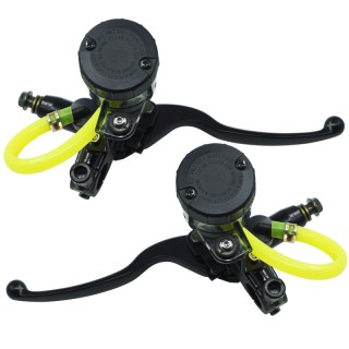 Motorcycle Retrofit Brake Master Pump YMAHALC150 Hydraulic Disc Brake Upper Pump LC135  Motorcycle Cnc Parts