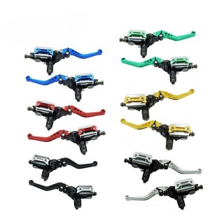 Motorcycle Modification Parts CNC Brake Caliper 22MM Hydraulic Brake Pump Assembly Modified Hydraulic Clutch Brake Caliper